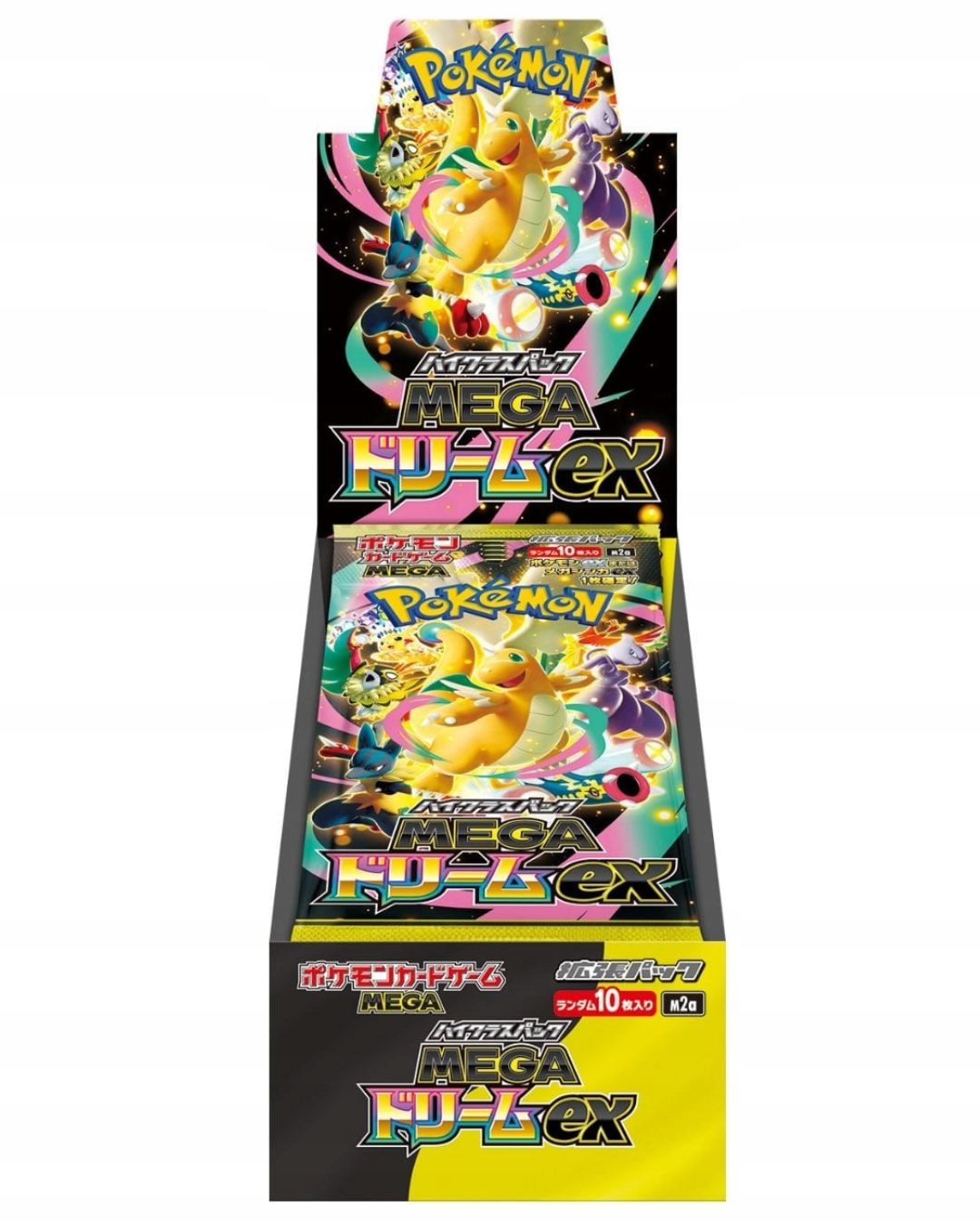 Pokemon TCG MEGA Dream EX Booster box - Stan: Nowy 499.99PLN