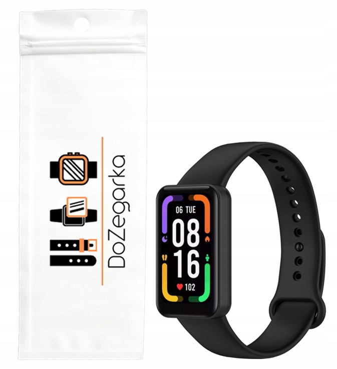 

Pasek Dozegarka Xiaomi Redmi Smart Band Pro czarny