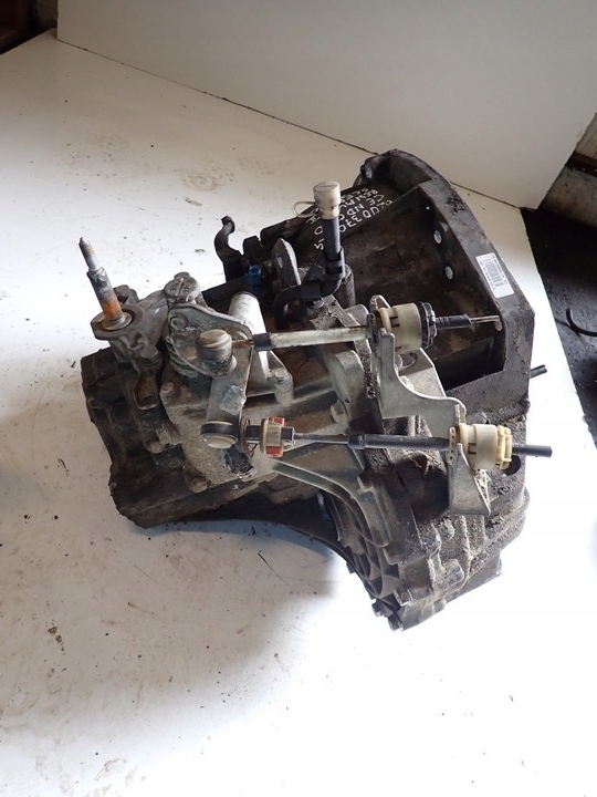 8200370824 акпп renault SCENIC II 1.9