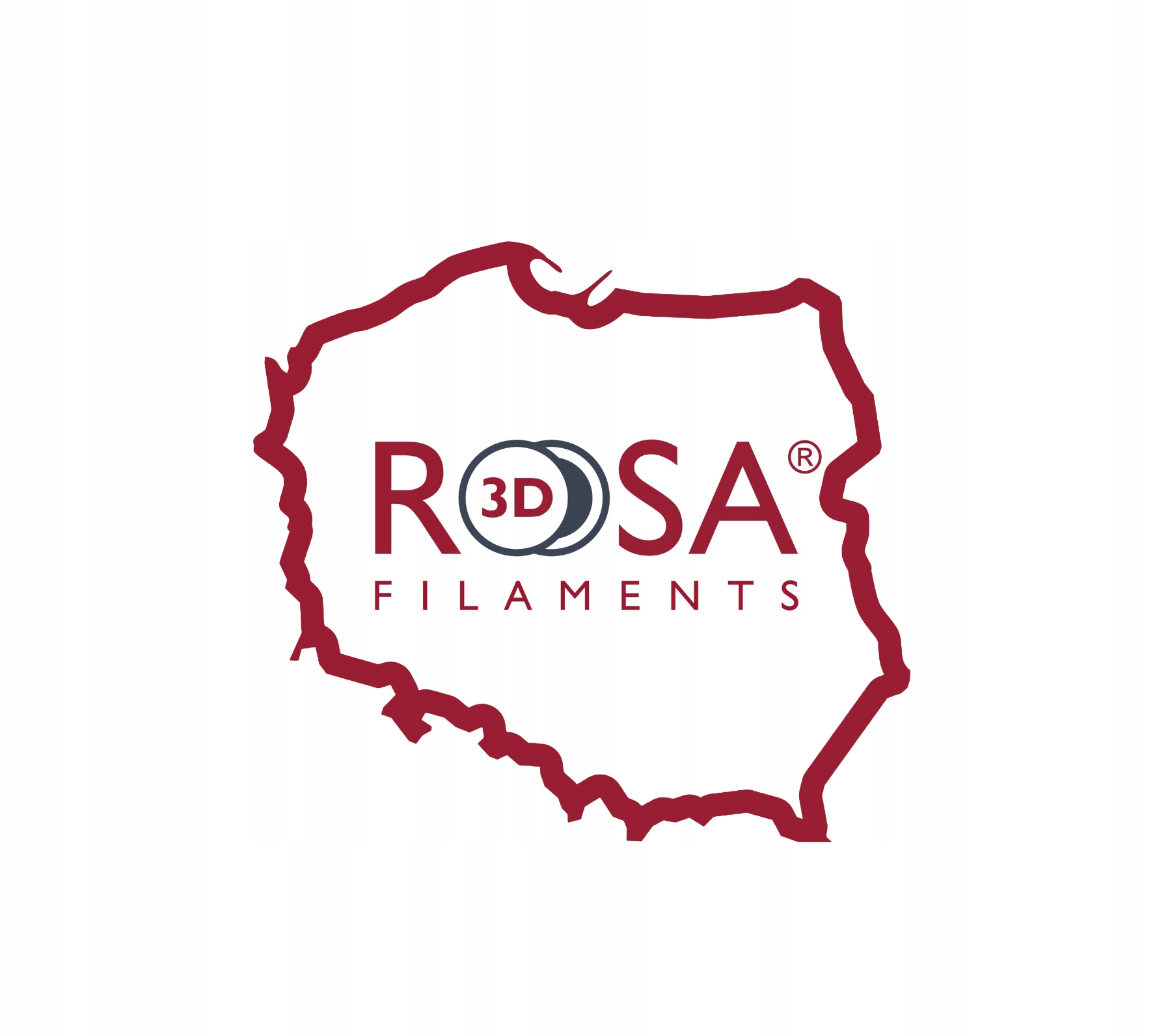 Filament ROSA 3D ReFill PLA Magic Silk Aurora 1,75 mm 1 kg Producent Rosa 3d