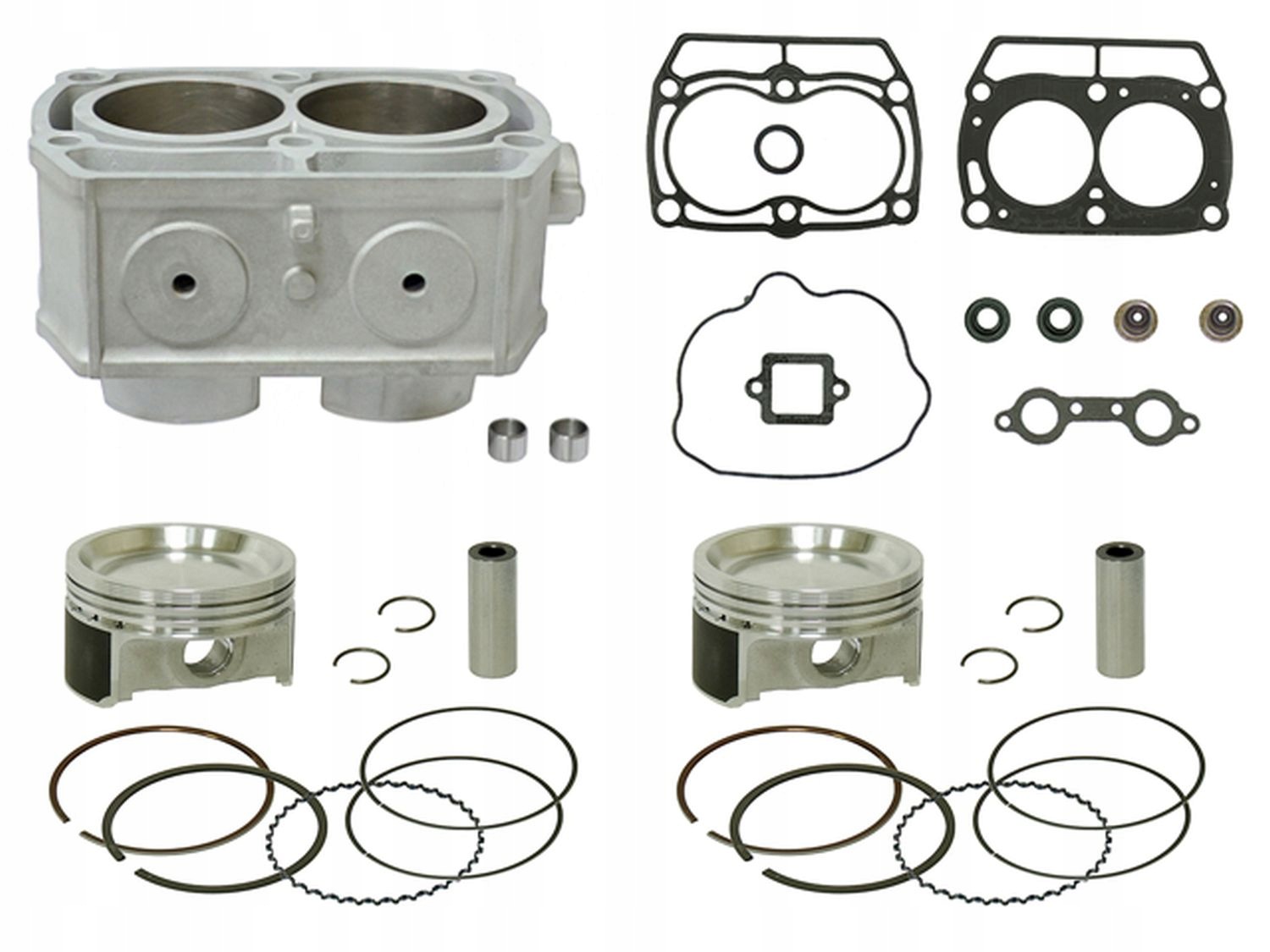 Kompletný Valec Polaris Ranger 800 Xp/eps (12) Big Bore 82 MM