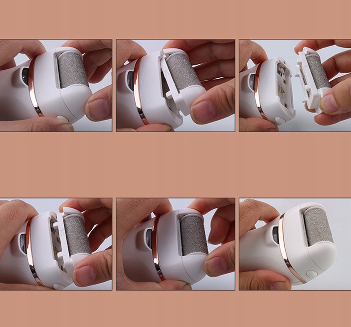 ELEKTRYCZNY PILNIK STÓP FREZARKA PIĘT TARKA LCD Stan opakowania oryginalne