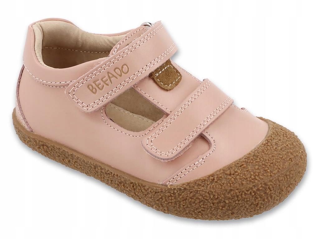 BUTY SKÓRZANE BAREFOOT DZIEWCZYNKA 005X001 BEFADO R.24,26,27,28,29,30
