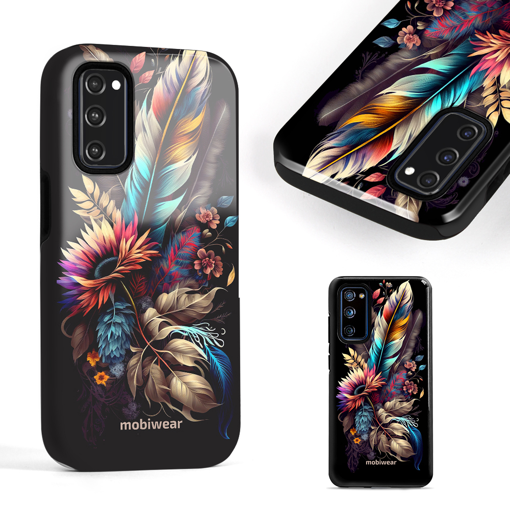 Etui Mobiwear do Samsung Galaxy S20 Fe E011E