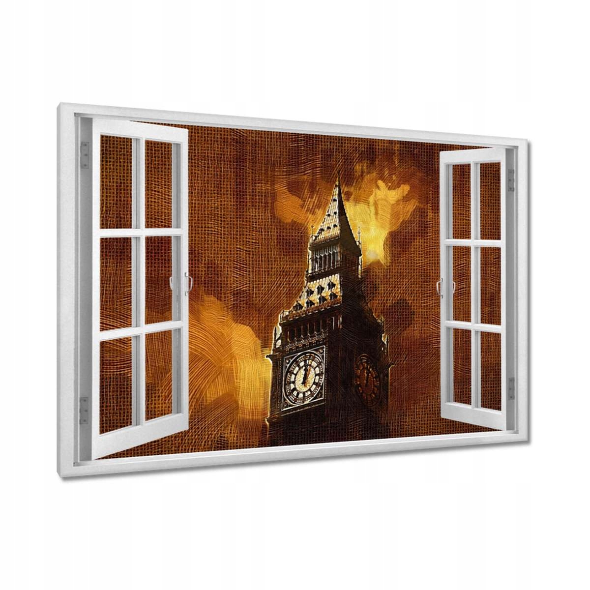 Obrazy 120x80 Hodiny Big Ben