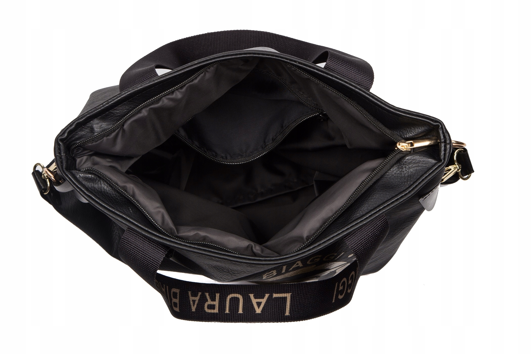 TOREBKA LAURA BIAGGI TORBA SHOPPER A4 LISTONOSZKA Płeć kobieta