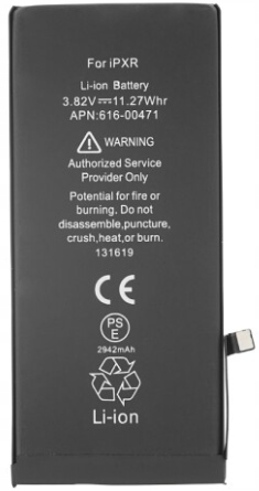 

Bateria do Apple Iphone Xr l Apn 616-00471 A1984
