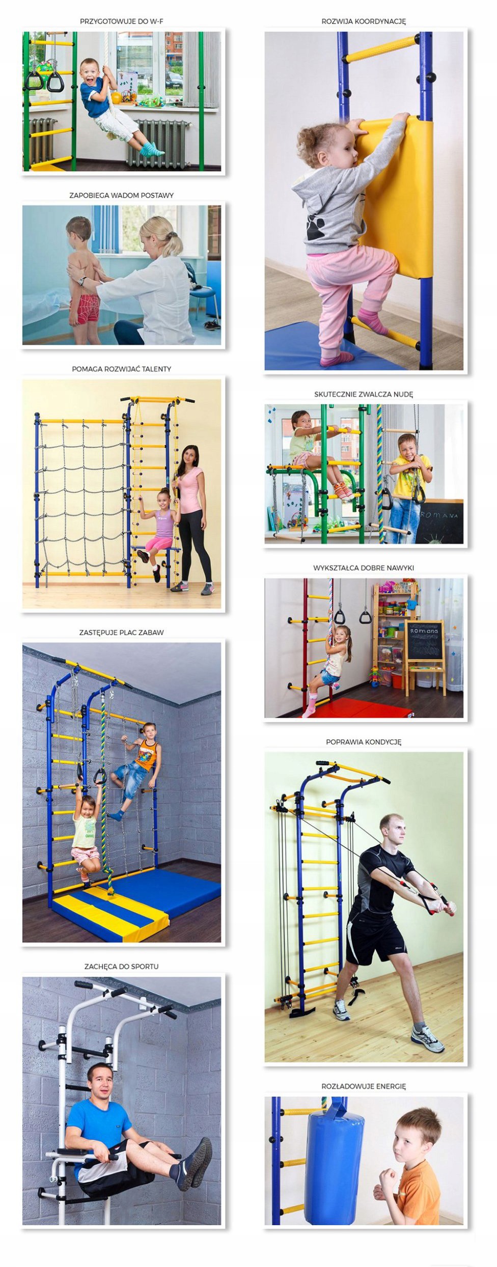 Deska do balansowania Junior filc równoważnia Materiał drewno