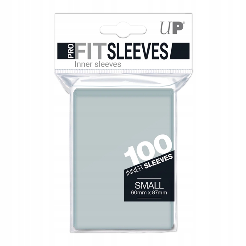 

Ultra Pro Small Sleeves Pro-Fit Card 100 sztuk