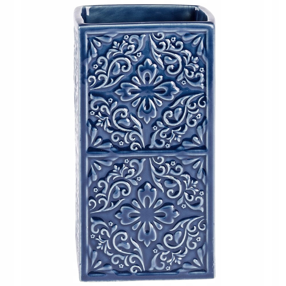 KUBEK CERAMICZNY NA SZCZOTECZKI CORDOBA BLUE WENKO Materiał wykonania ceramika