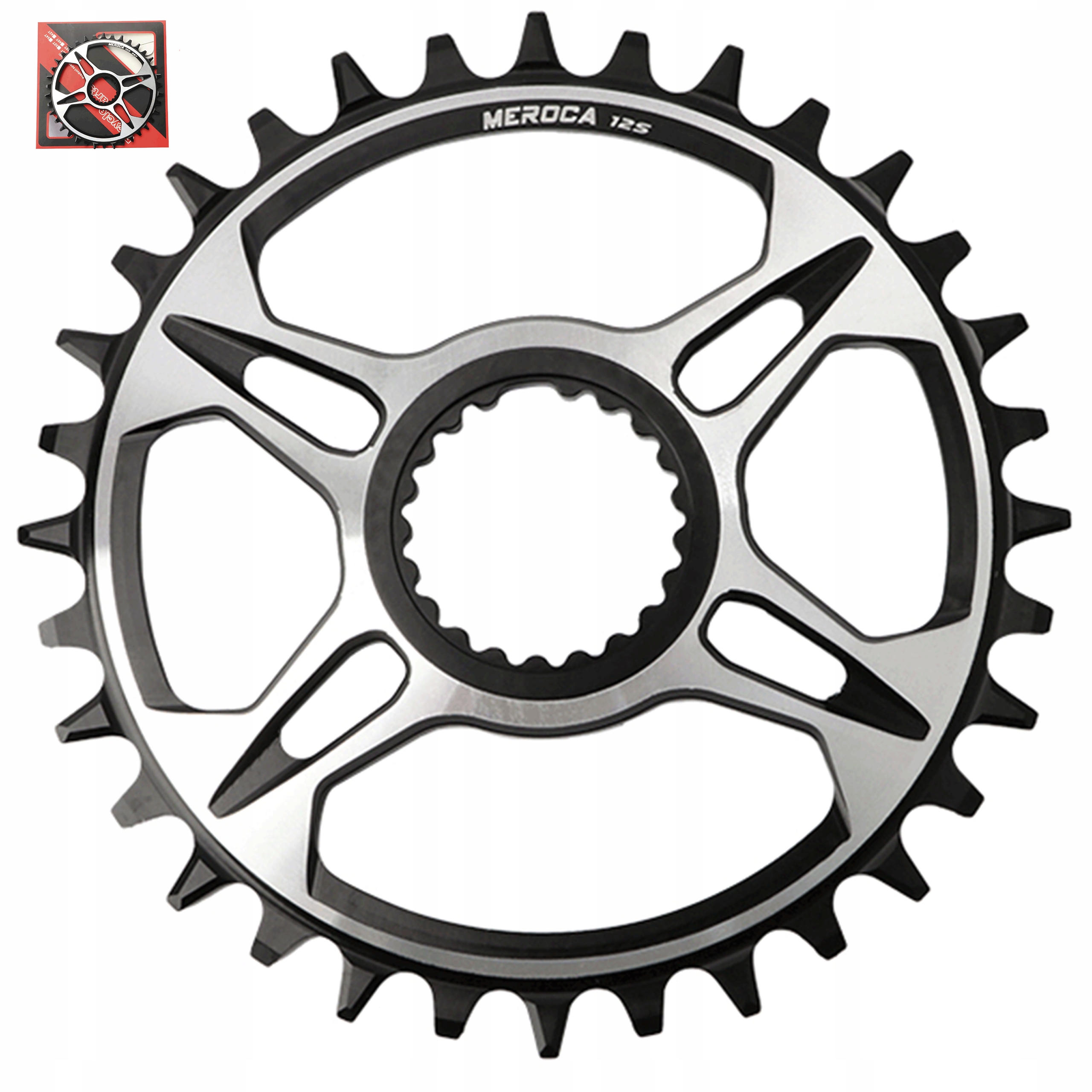 

Zębatka korby do Shimano M6100 M7100 M8100 38T