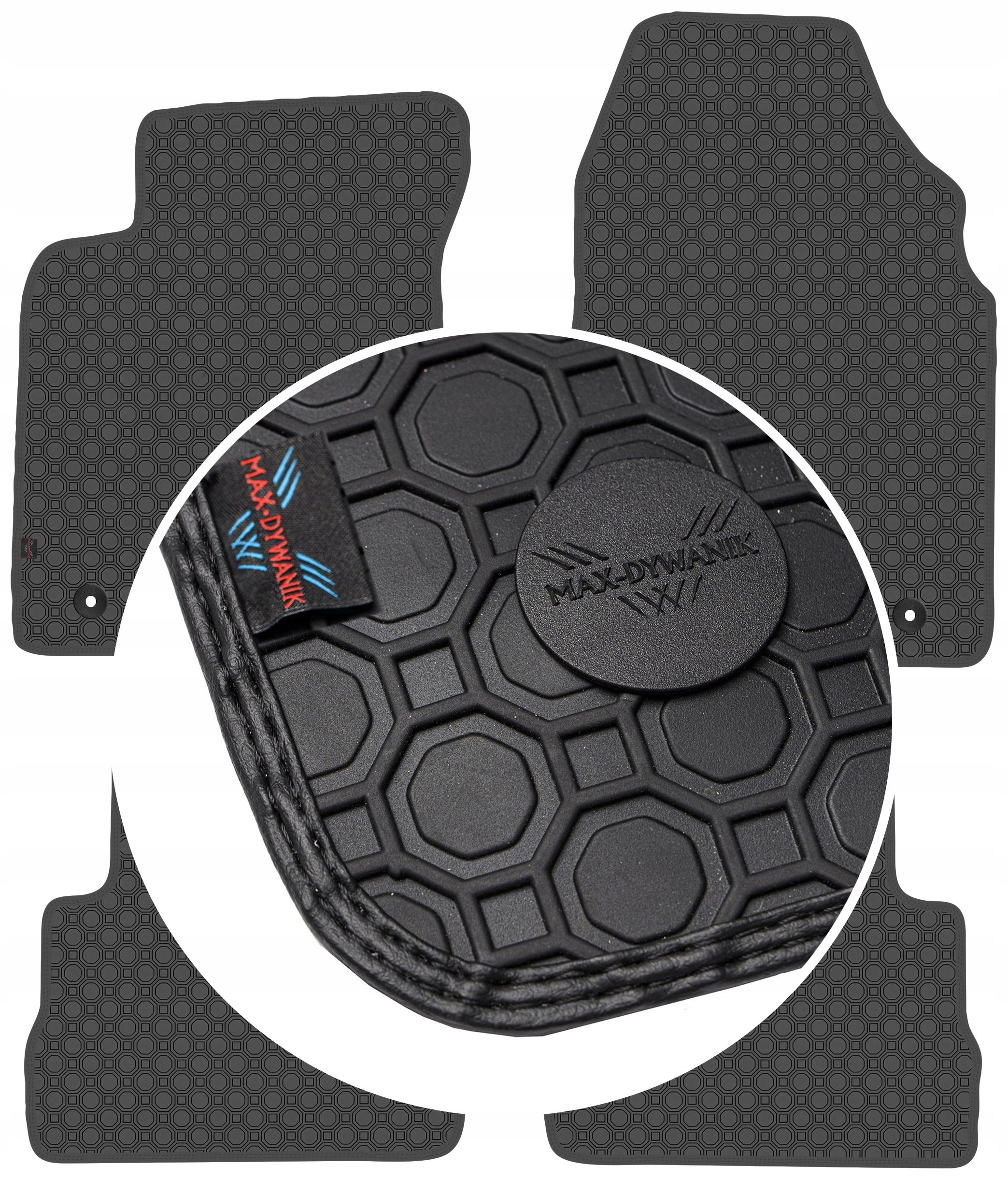 Opel Vectra C Sd Hb 2002-2008 Koberce Čierne