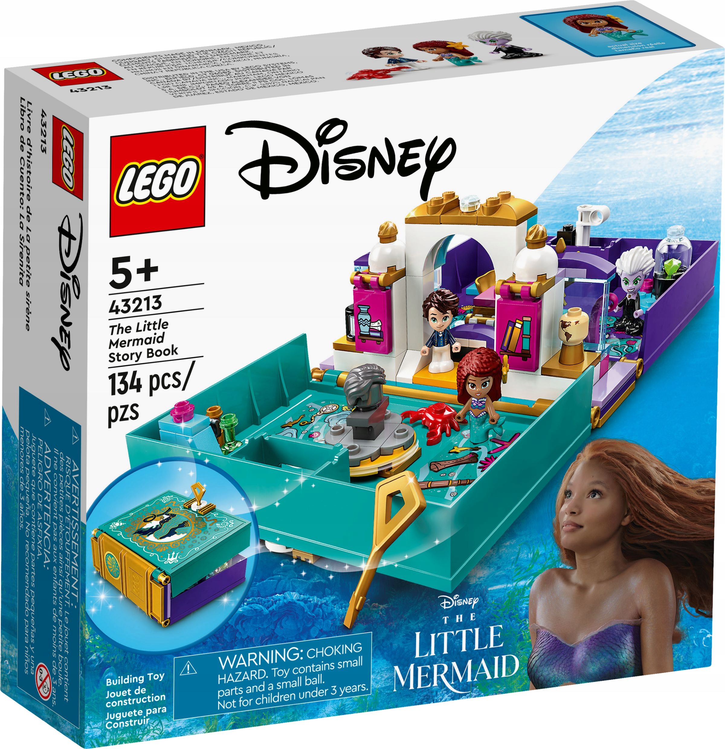 

Lego Disney 43213 Historyjki Małej Syrenki