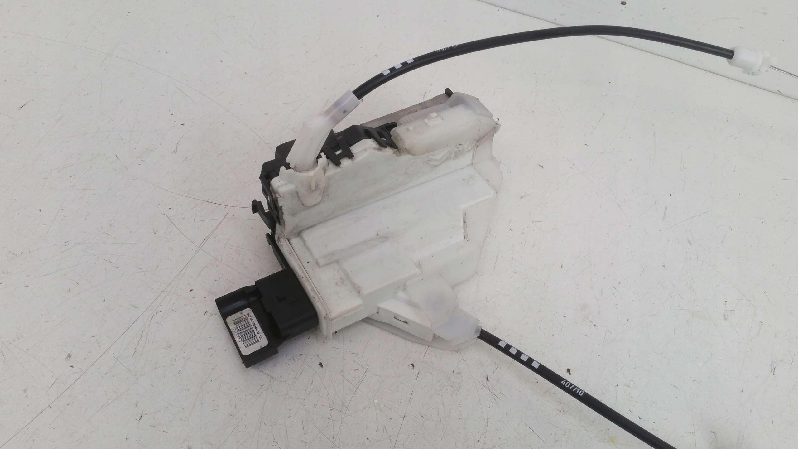 lock right front PSA732074 Peugeot 308 SW