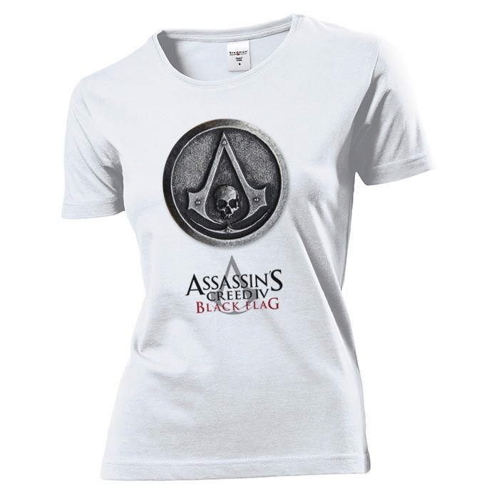 

Koszulka damska Assassins Creed III XL