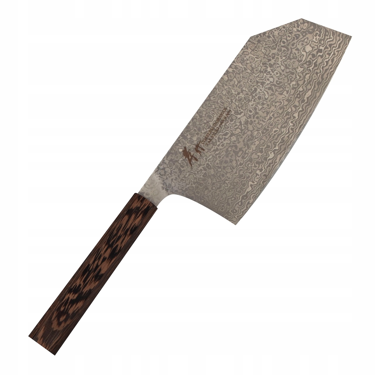 Sakai Takayuki Coreless VG-10/VG-2 Japonský nôž šéfa Wide Bunka 19,5 cm