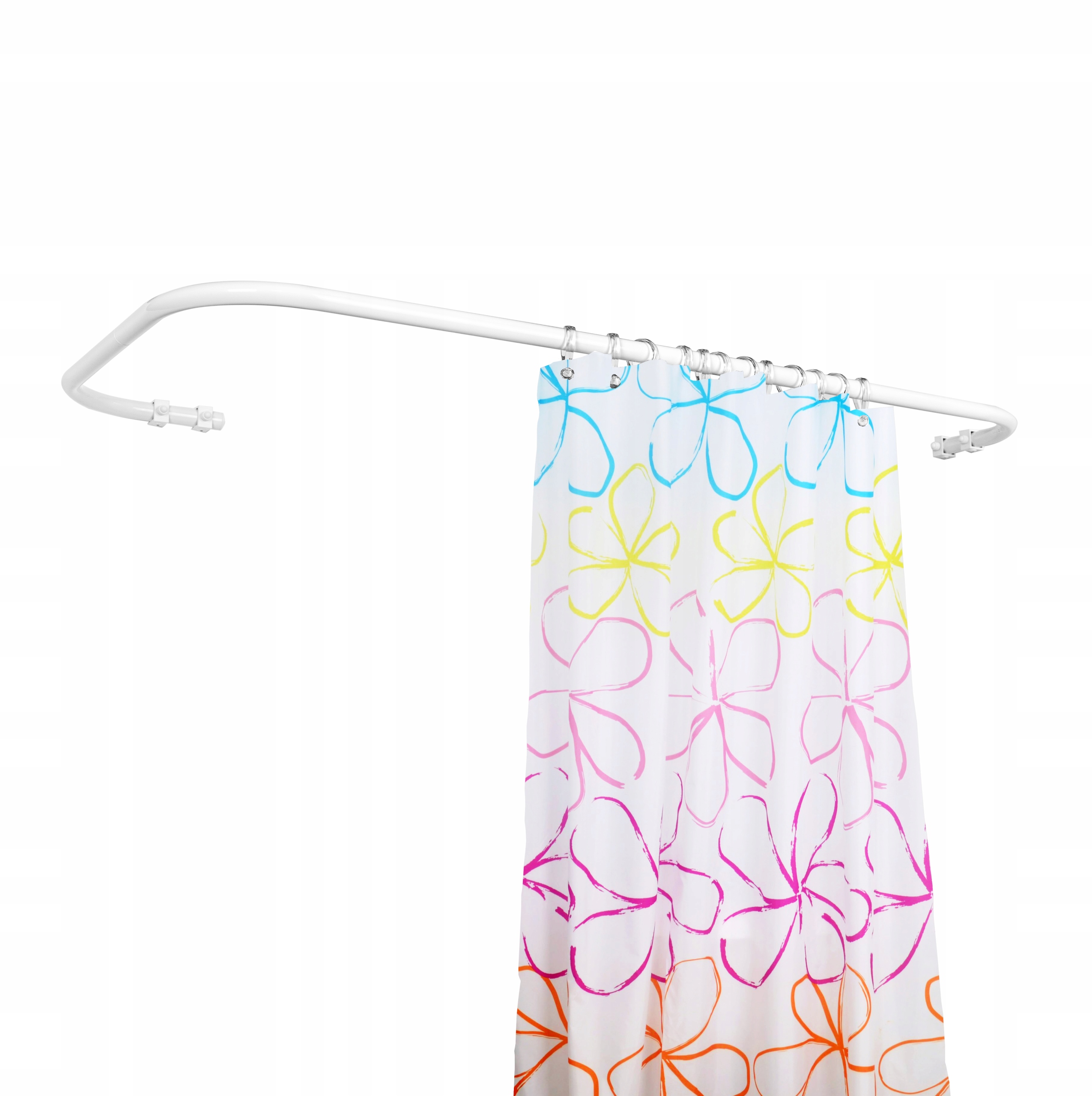 Rohová Sprchová Tyč 60X90