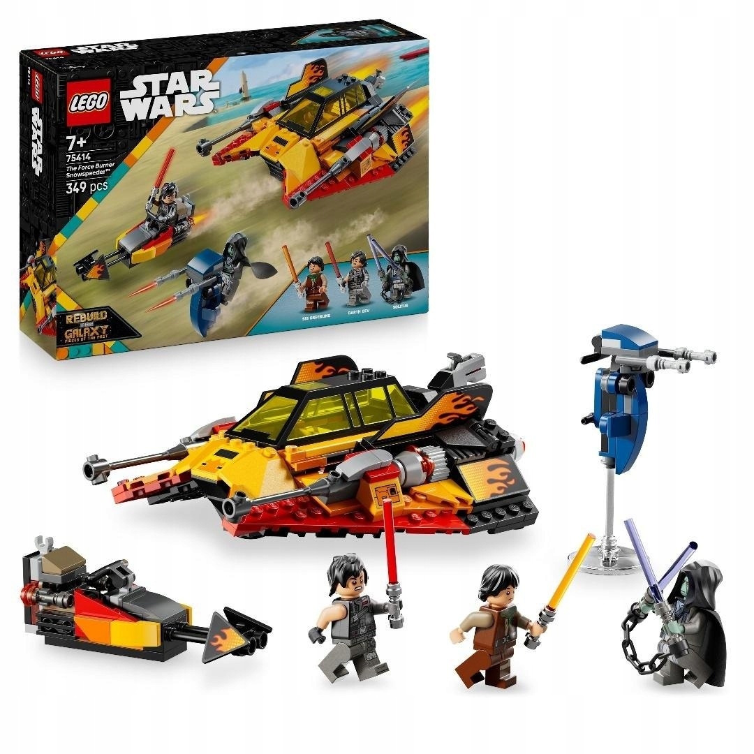 Lego(r) Star Wars 75414 Plamenný sněžný vrtulník