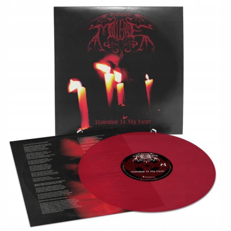 {{{ Diabolical Masquerade Ravendusk In My Heart (1 Lp) Red