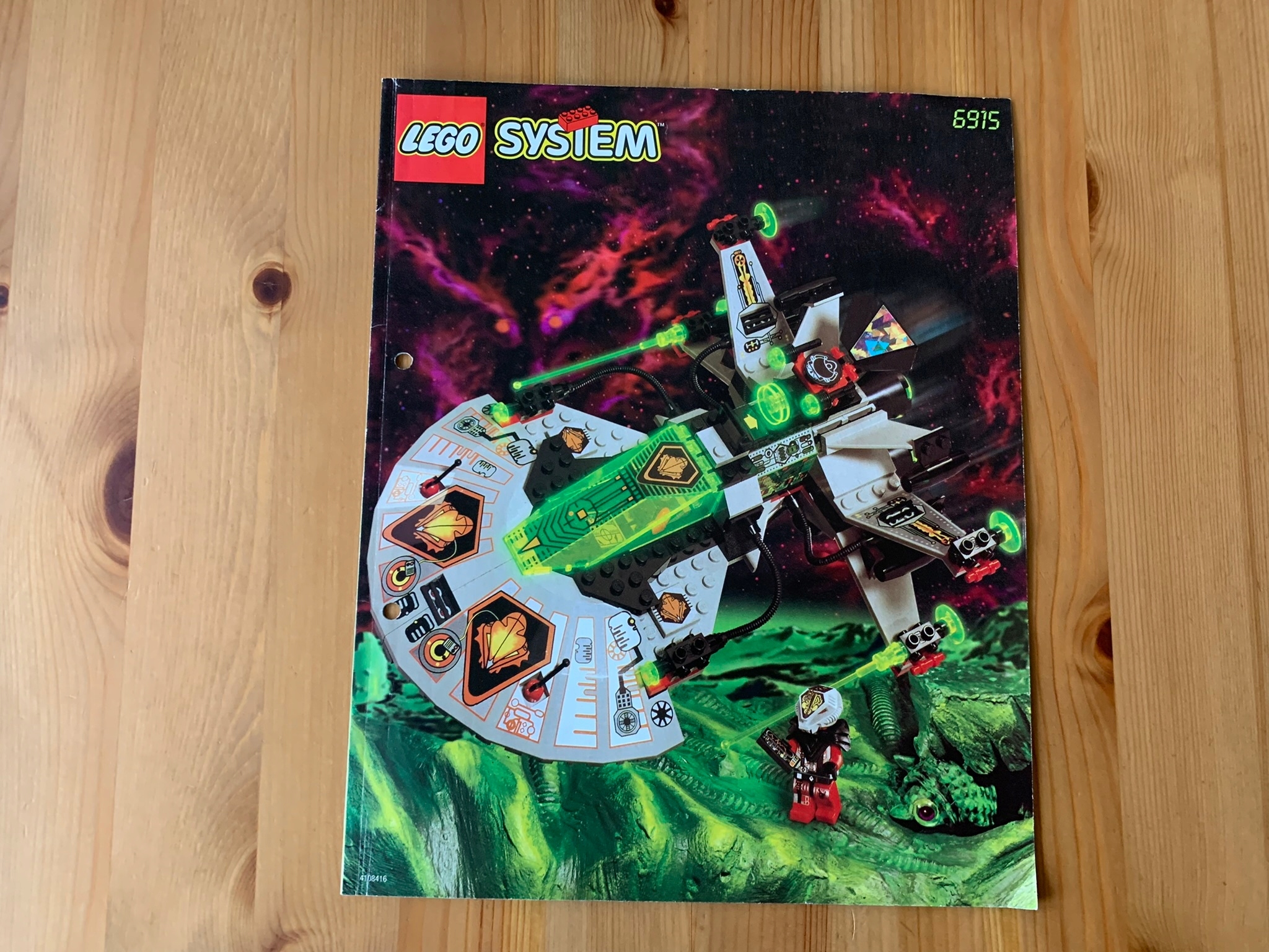 LEGO 6915 - instrukcja