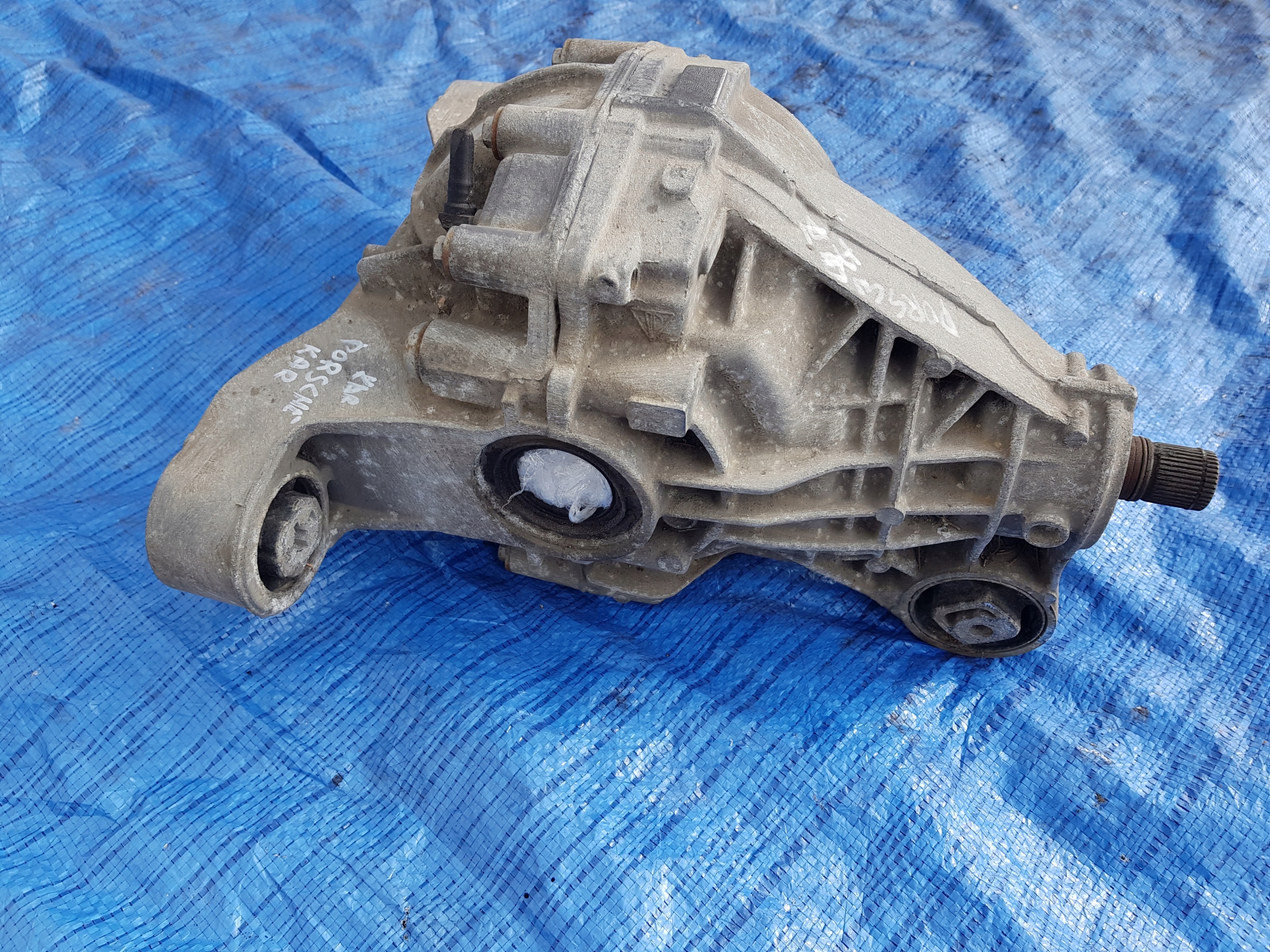 Ausgleichgetriebe Differential hinten Differential PORSCHE CAYENNE II S 7P 4.8 V8