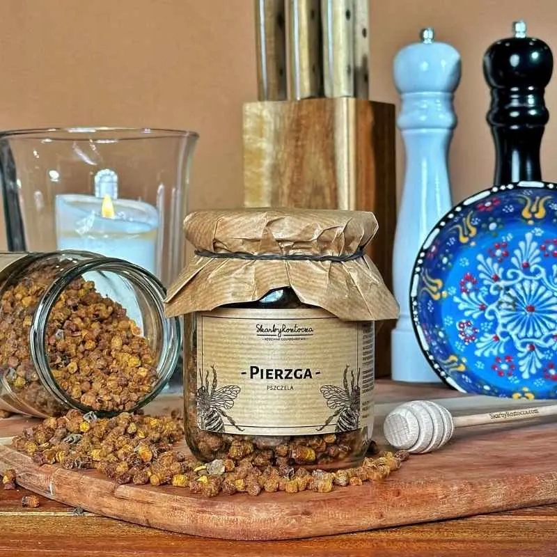 Pierzga pszczela 2025 250g Pasieka Skarby Roztocza