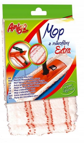 

Amigo Mop Płaski Z Mikrofibry Zapas 42CM