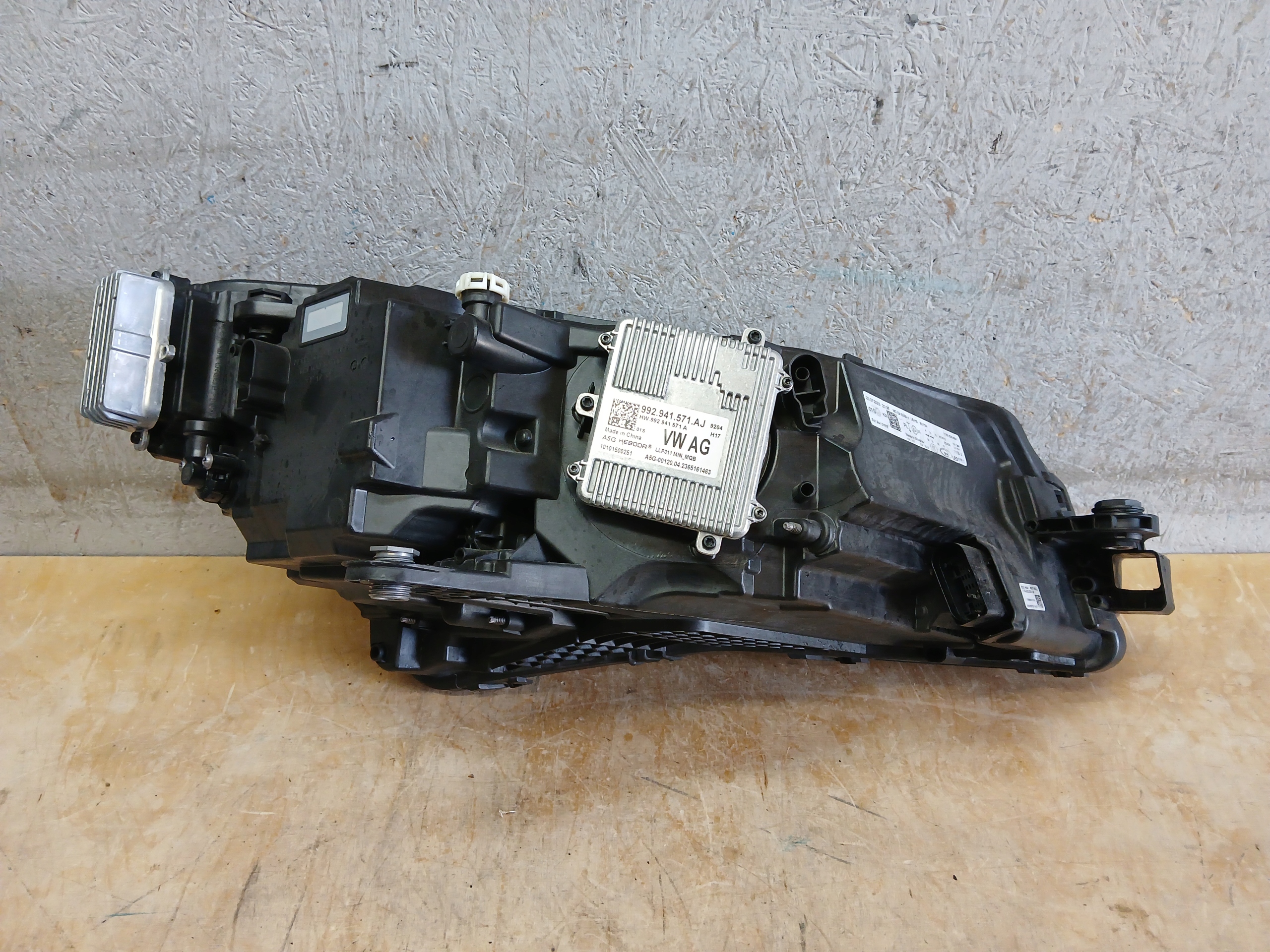 light front left SKODA SUPERB III 3 LIFT FULL LED 3V1941015E