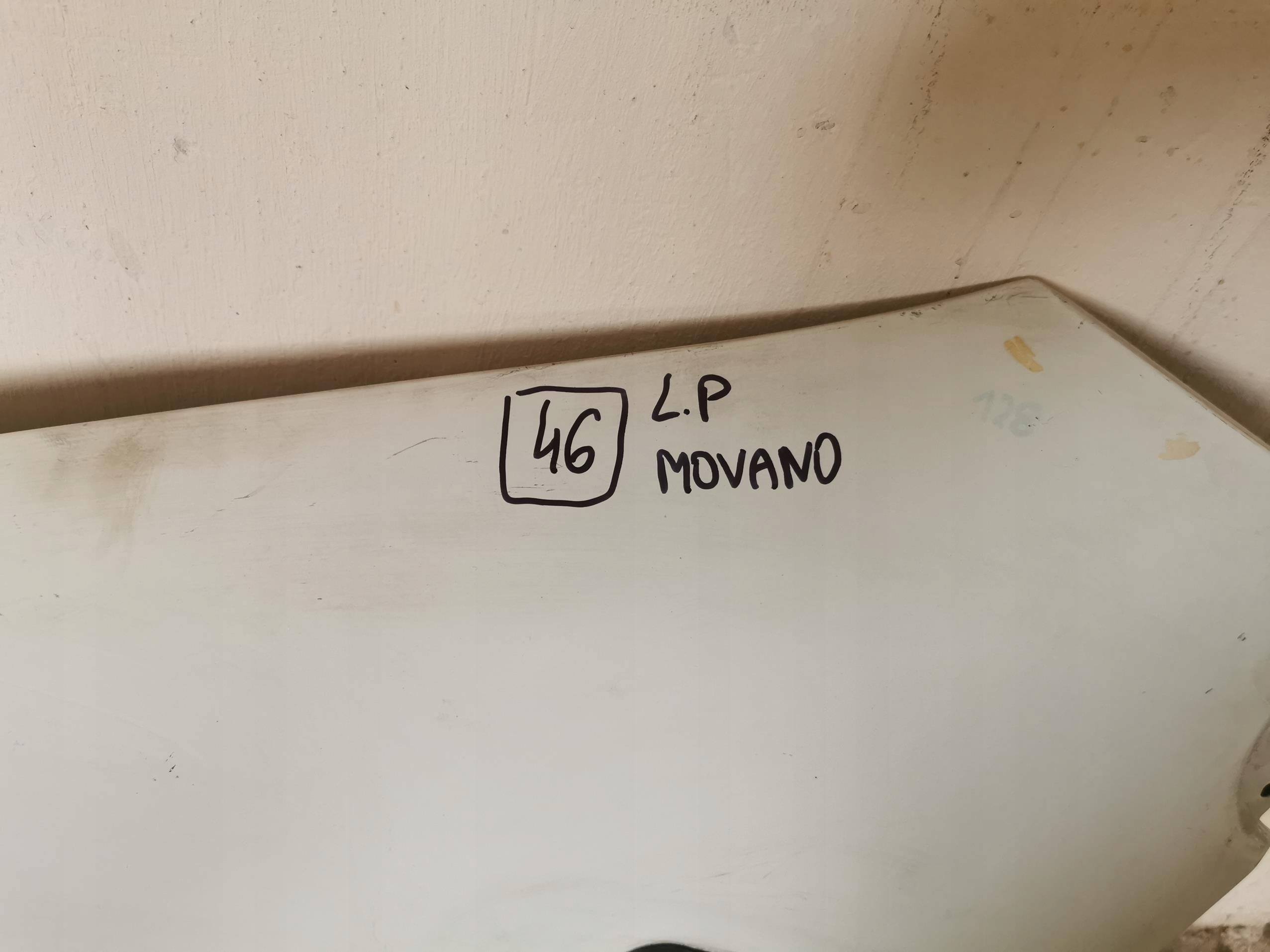 blatník levý předek RENAULT MASTER II 97-03