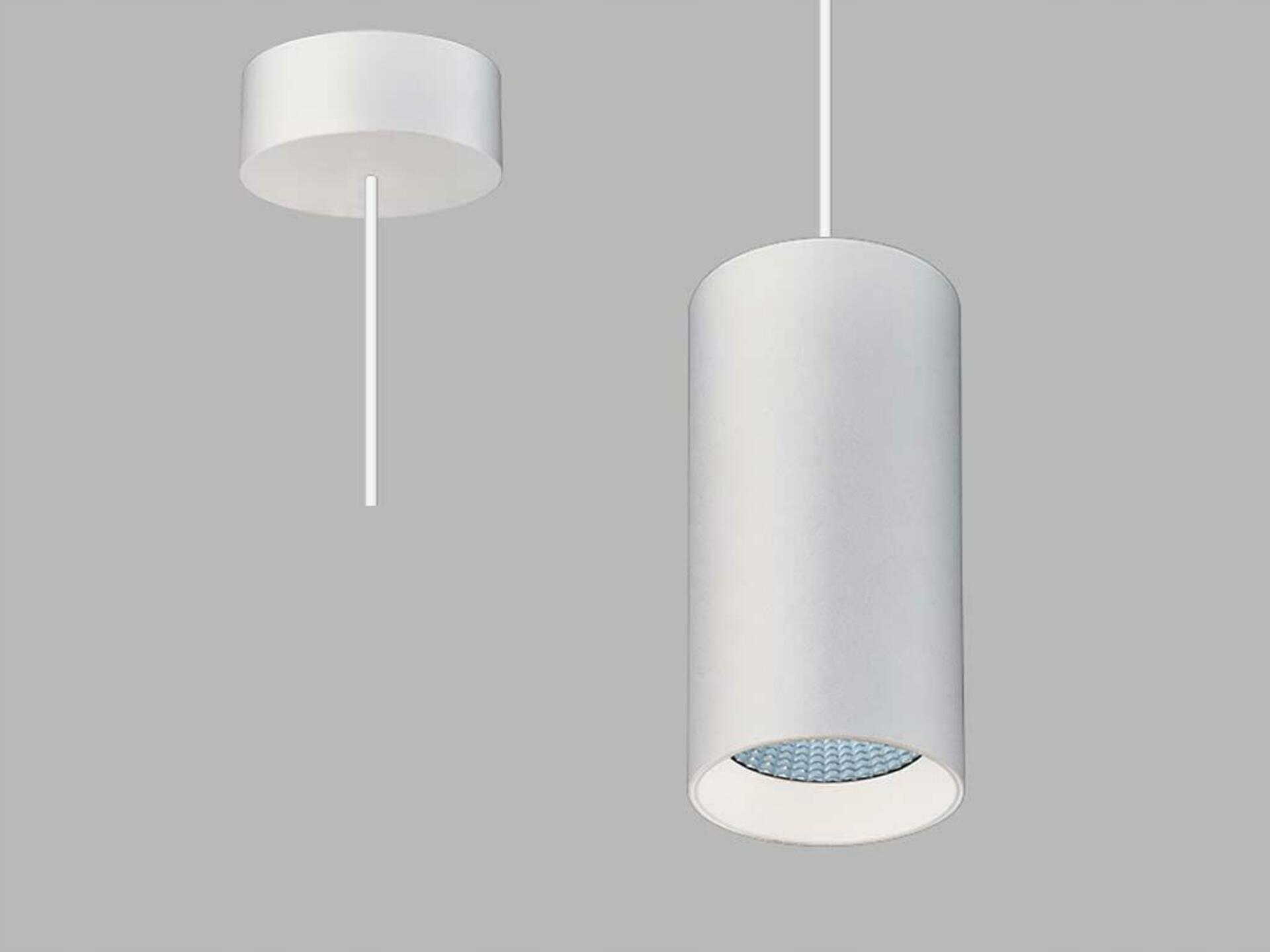 Závesné Led svietidlo LED2 Luky Z DIM 20W 3000K biele 1900lm