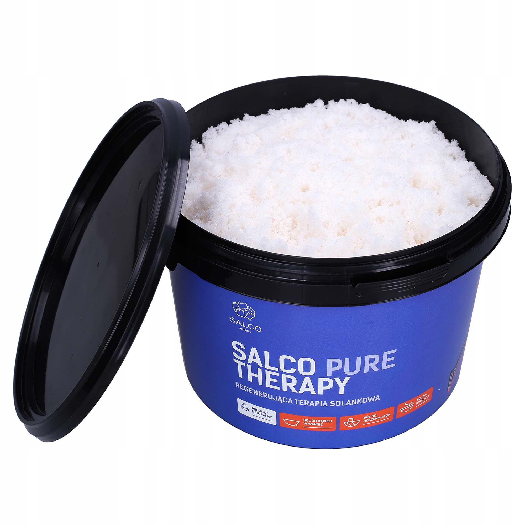 ZESTAW SALCO PURE THERAPY + AROMA 2x3KG KĄPIEL Waga 3000 g