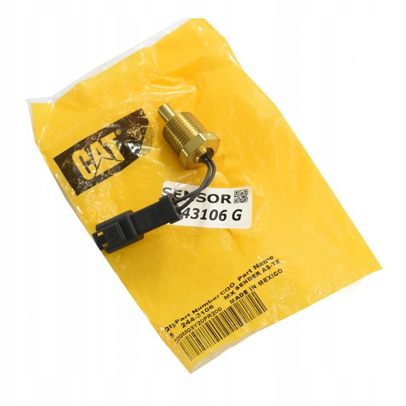 Snímač Teploty Vody Org. Rypadla-nakladače Cat 420, 424, 426, 428 ostatní