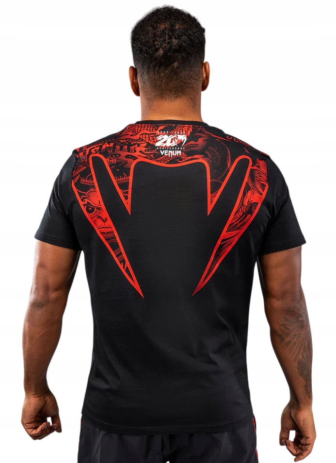 Venum Tričko Tričko 20th Anniversary Black/Red XL