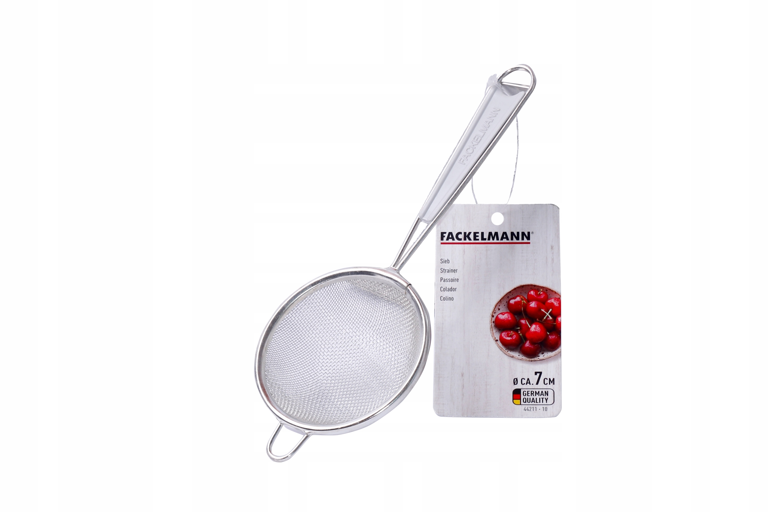 

Sitko kuchenne 7cm szare Fackelmann