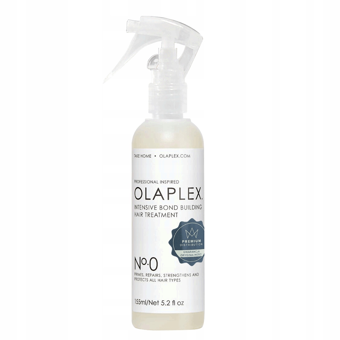 

Olaplex No.0 Intensywna kuracja odbudowująca 155ml