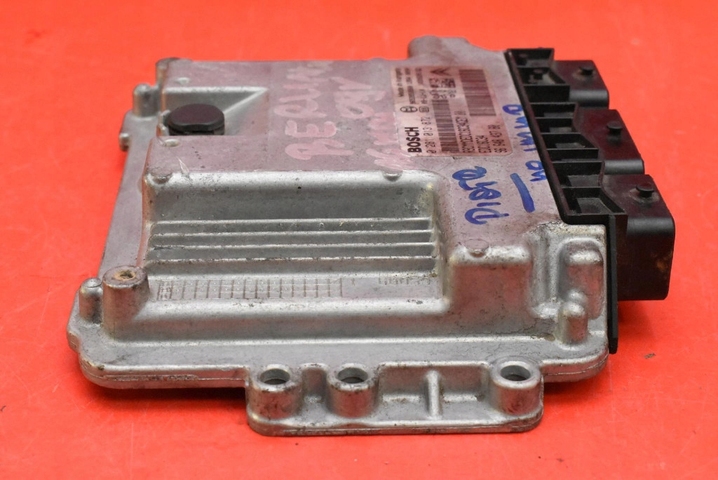 control unit computer of the engine 9664843780 CITROEN C5 II X7 III 1.6 HDI 109 KM