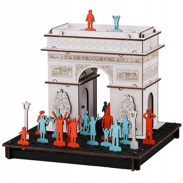 Puzzle PUSUPUSU Łuk Triumfalny