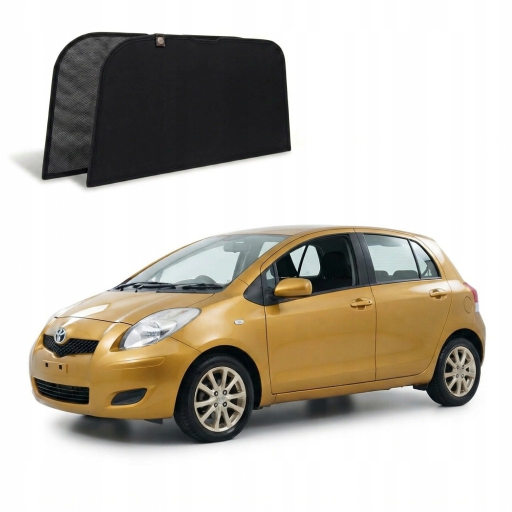 Sluneční clony pro Toyota Yaris II 2