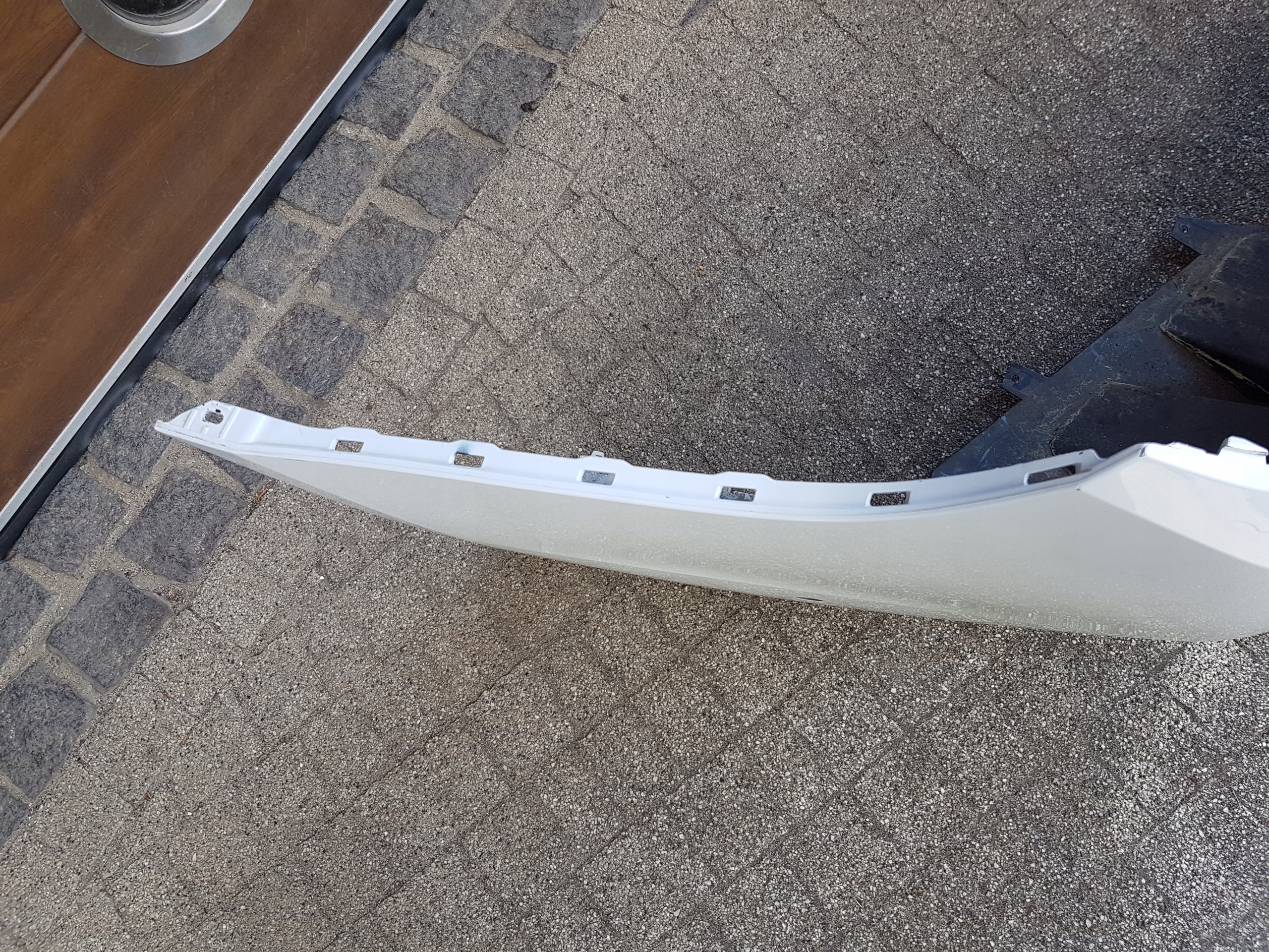 bumper rear BMW i4 G26 BEV m-packet