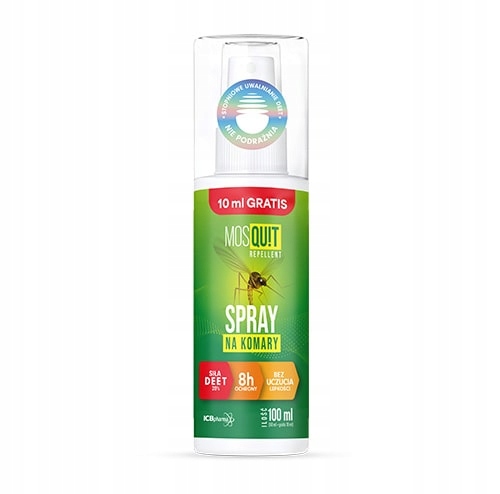 

MosQuit Repellent Spray na komary 100 ml Deet 20%