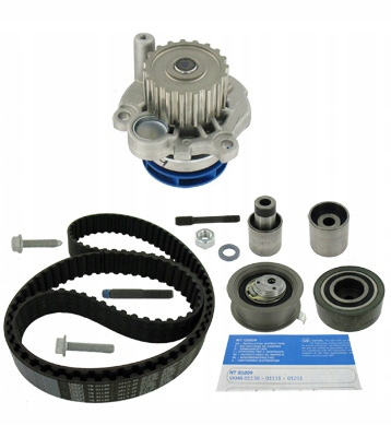 SKF VKMC 01251 Насос водна + комплект РЕМЕНЯ rozrzadu