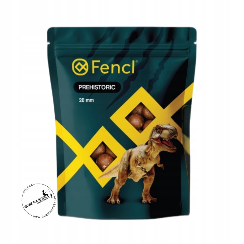 Fencl Boilie Prehistoric Kule zanętowe Prehistoria 20 mm