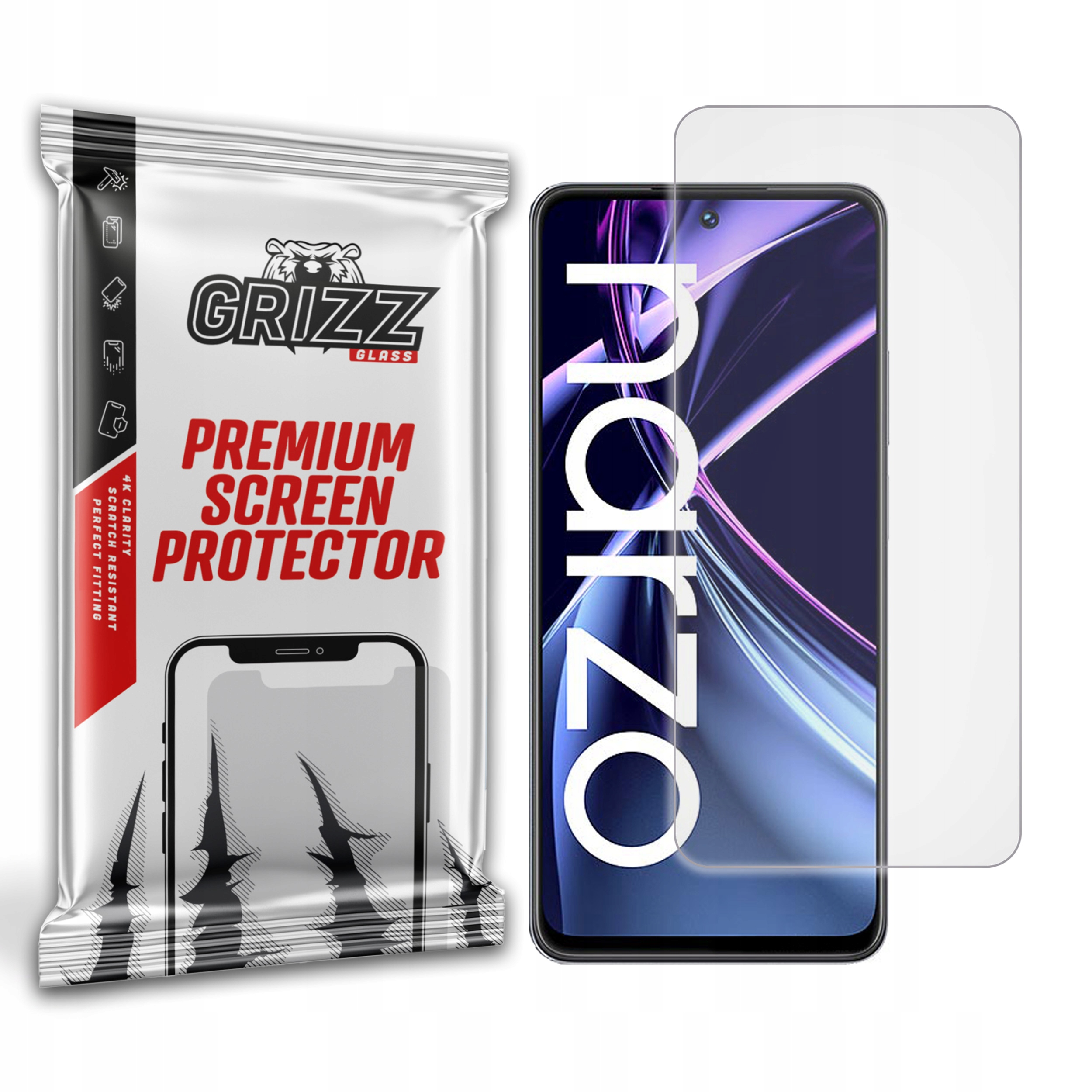 Antyodciskowa folia ochronna do Realme Narzo N55