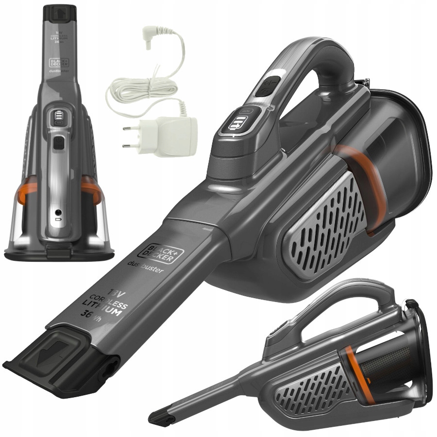 Black Decker Odkurzacz ręczny BHHV520JF akumulatorowy 18V Dustbuster