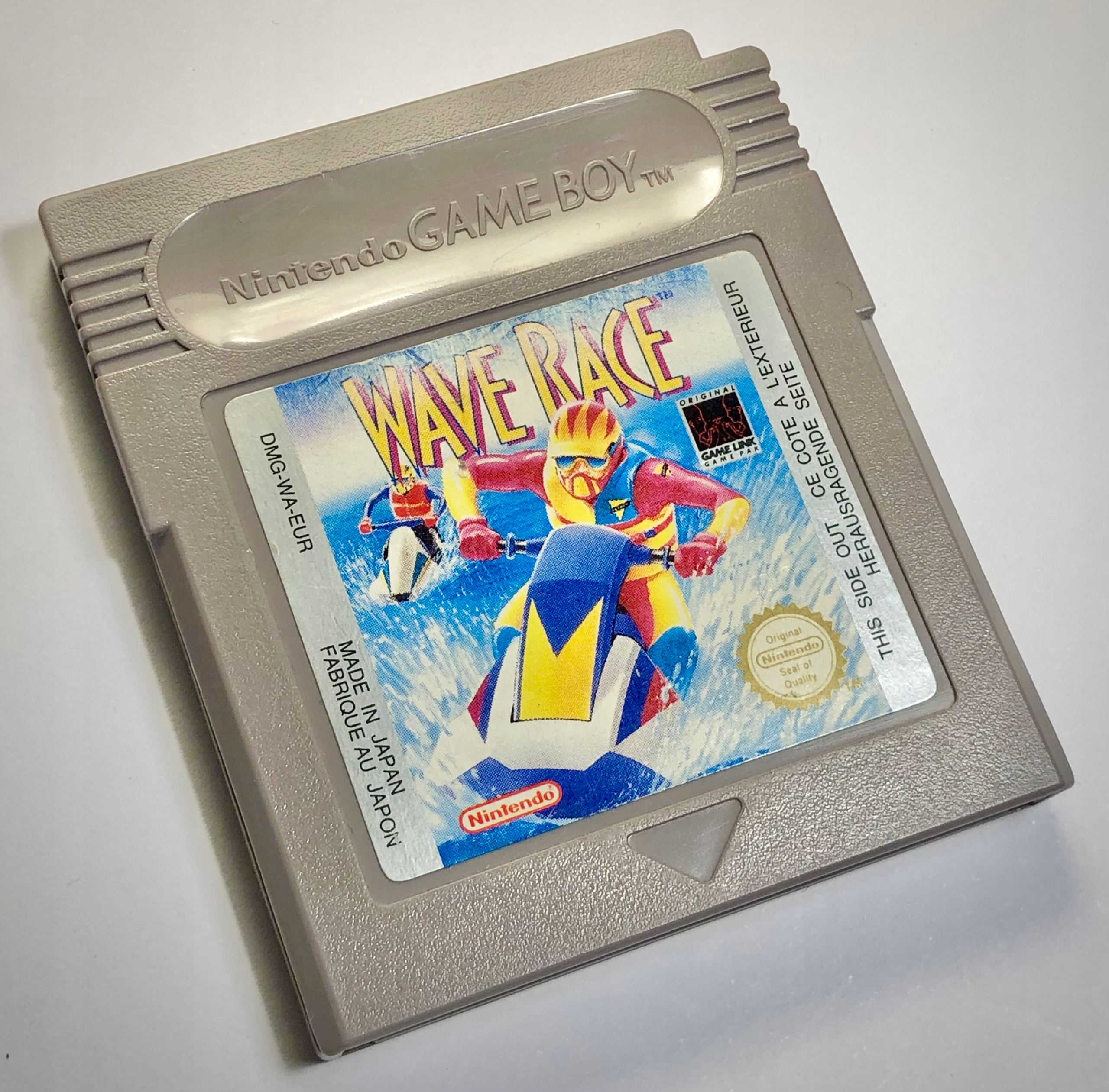 WAVE RACE gra NINTENDO GAME BOY wyścigi RETRO HIT
