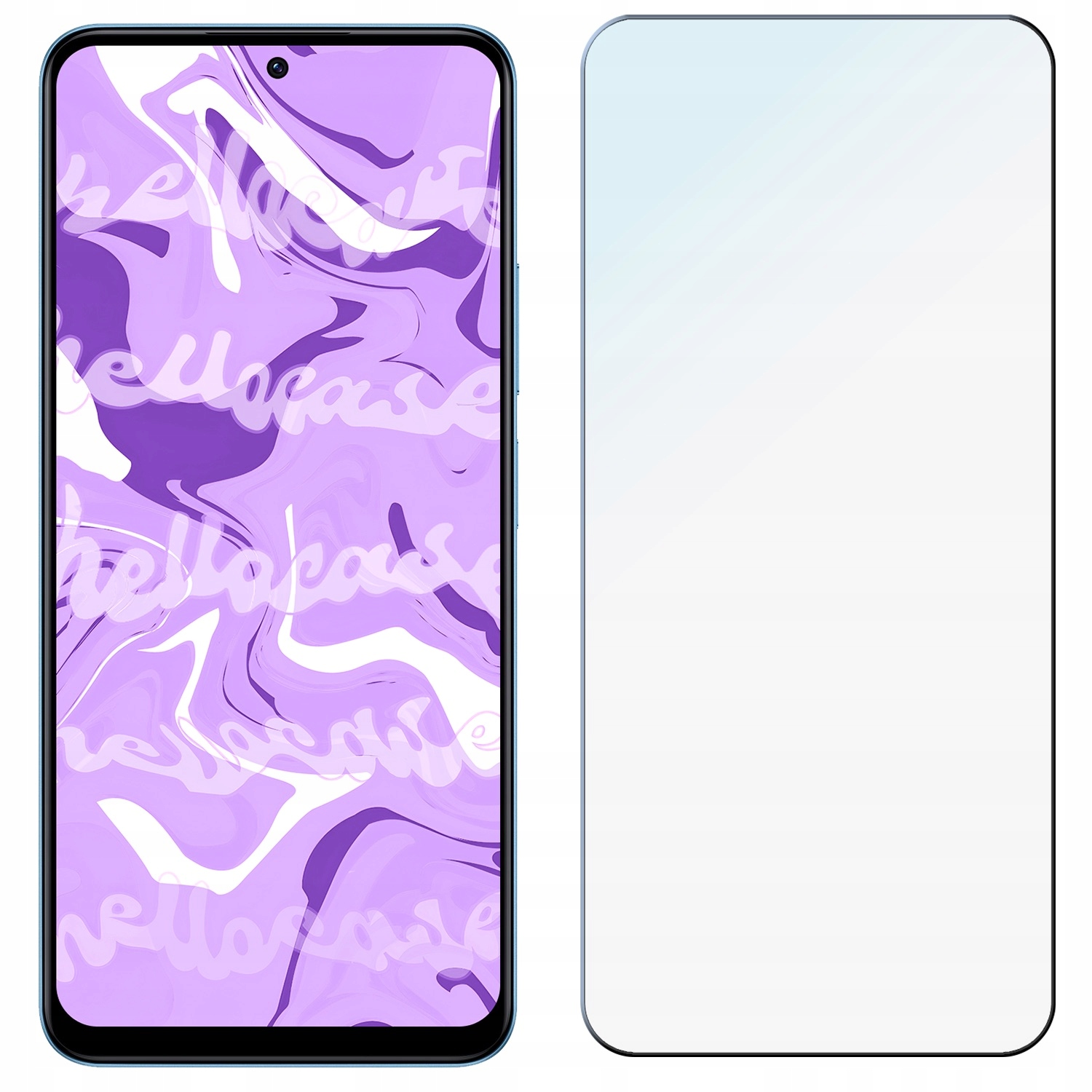 Szkło Hartowane do Xiaomi Redmi Note 12 / Note 12 5g (szybka 9H, 2.5D) Stan opakowania oryginalne