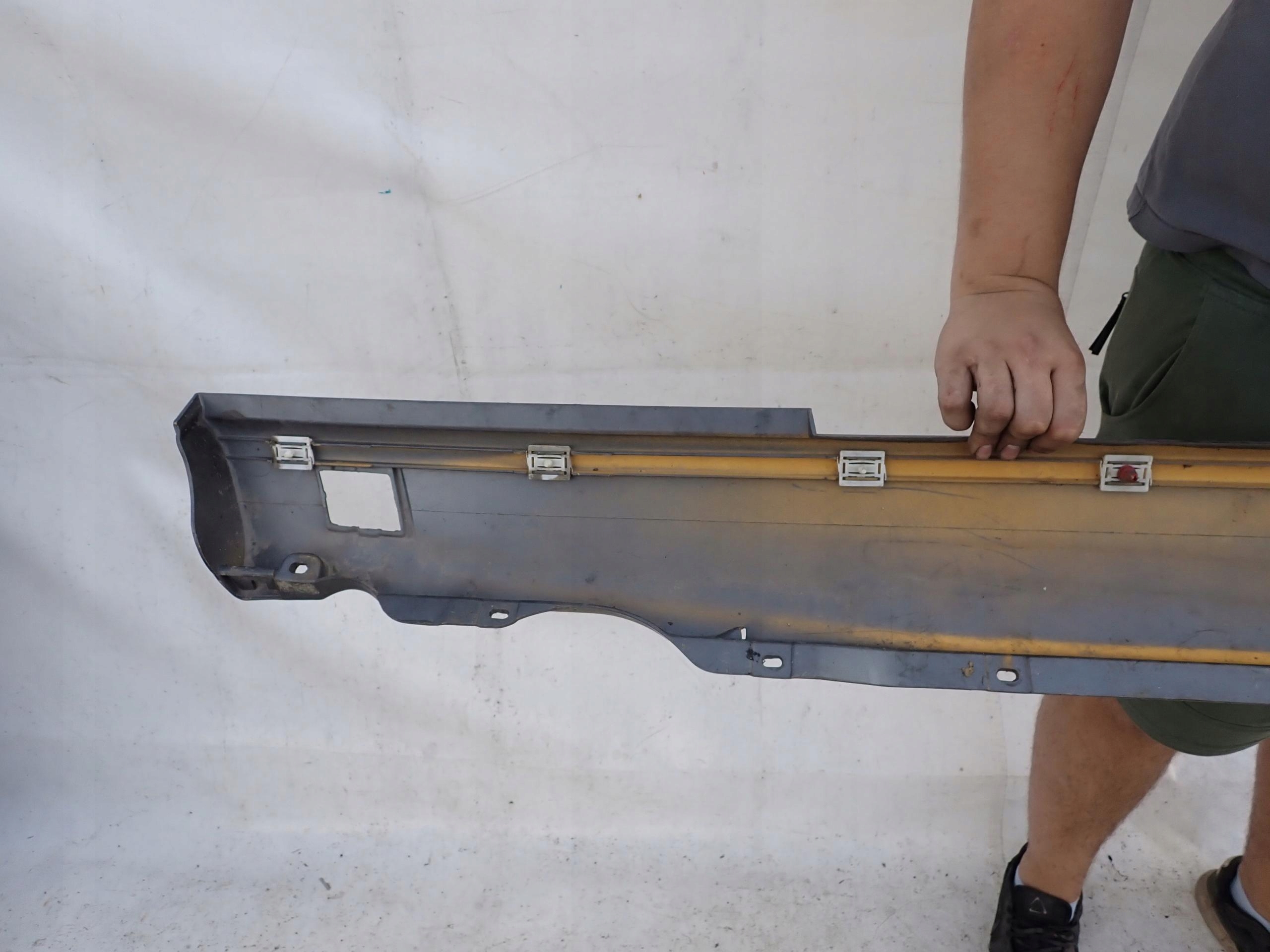 MERCEDES W126 S-KLASA SEC moulding threshold left threshold left