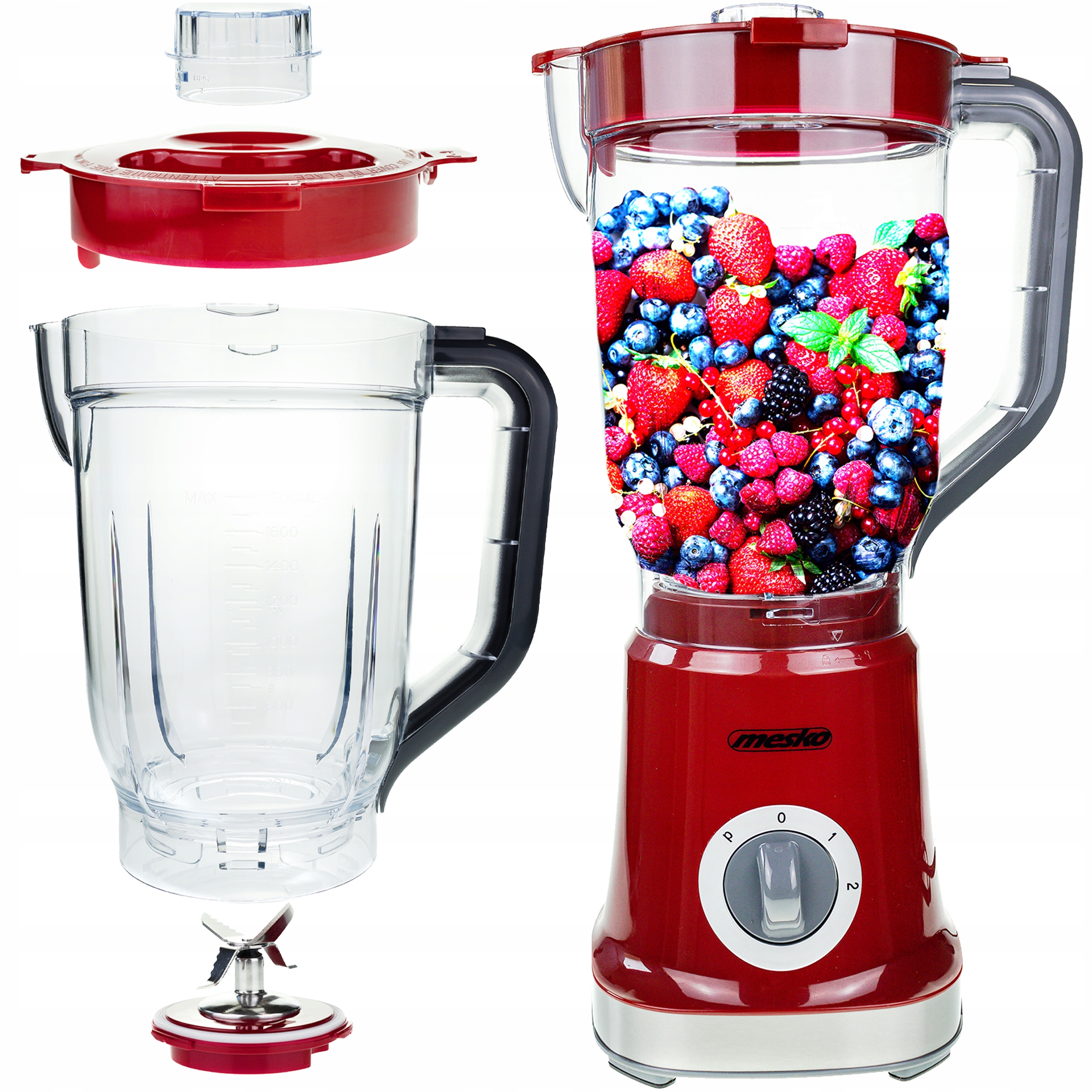 

Blender Kielichowy Koktajle Stojacy Wielofukcyjny