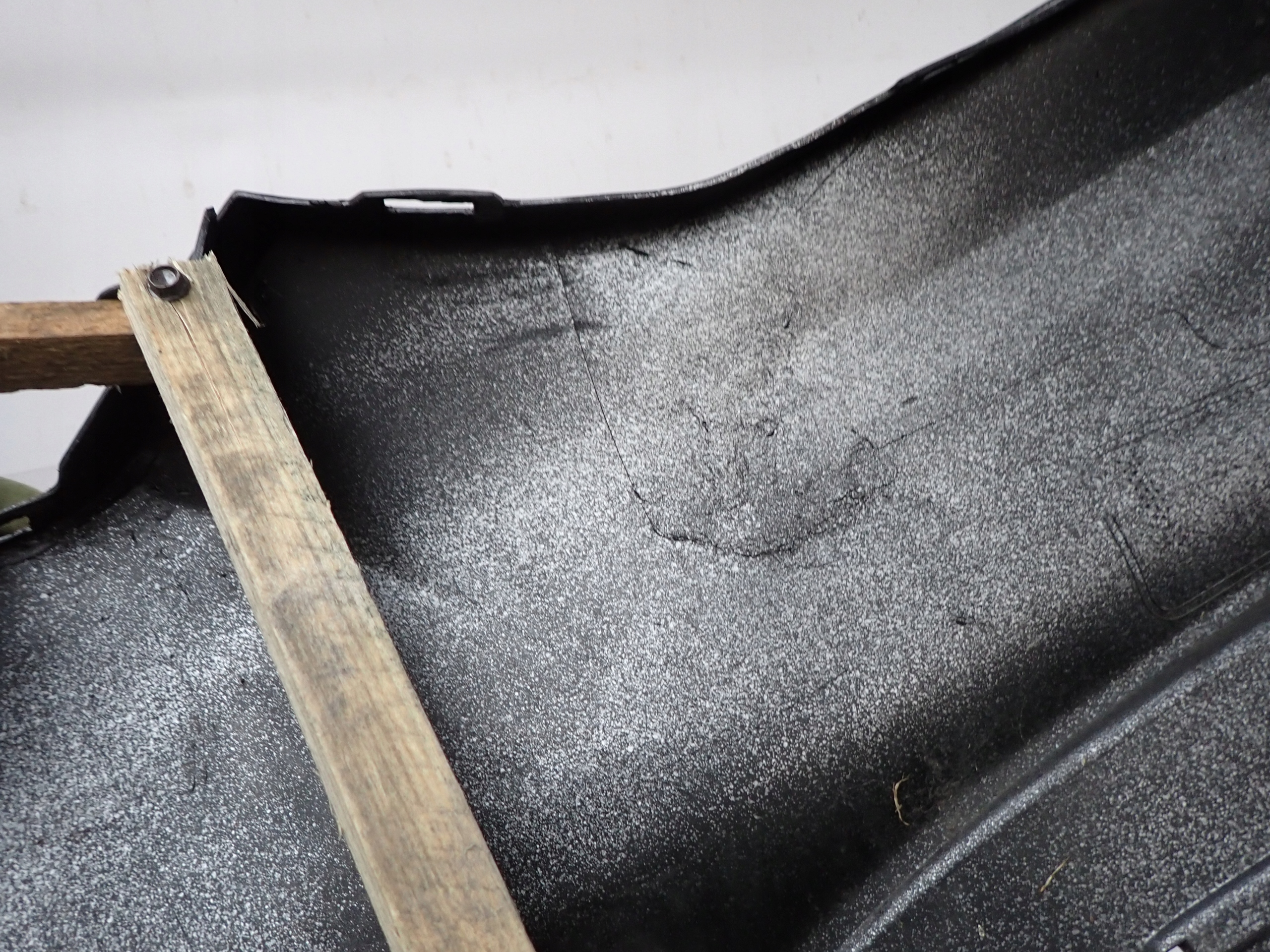 TESLA MODEL X 15- bumper front front cover 1034830-00-H PDC