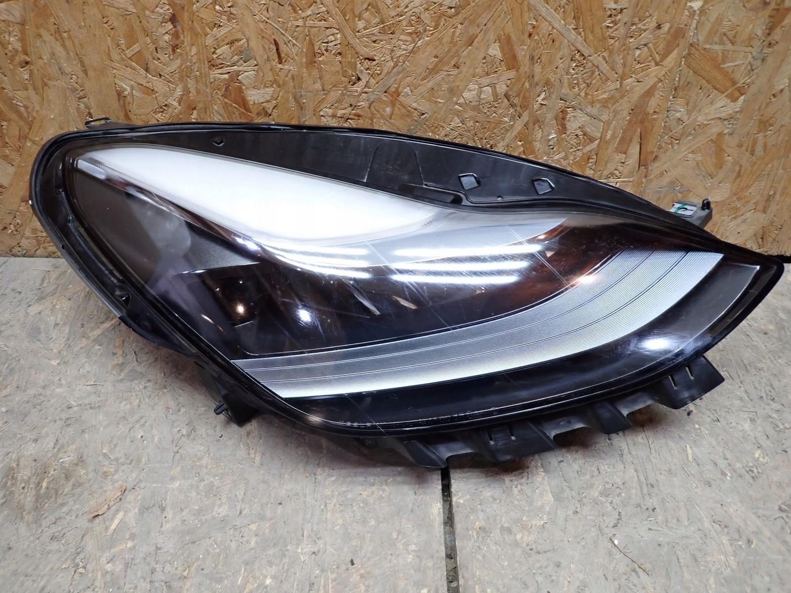 light right front right FULL LED TESLA MODEL 3 2017